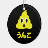 Kin No Unko 金 の う ん Golden Kack Keramik Ornament (Links)