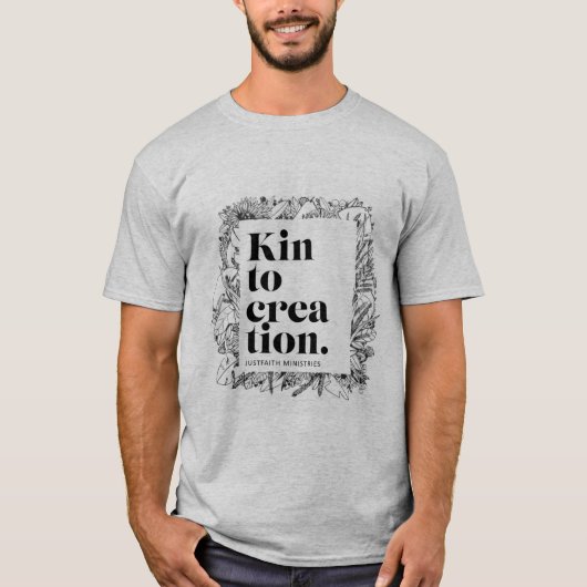 Kin to Creation - T - Shirt der Männer (Vorderseite)