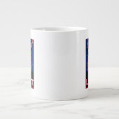 Kina Lillet Vintag PosterEurope Jumbo-Tasse (Vorderseite)