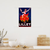 Kina Lillet Vintag PosterEurope Poster (Küche)
