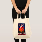 Kina Lillet Vintag PosterEurope Tragetasche (Vorderseite (Produkt))
