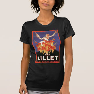 Kina Lillet Vintage Ad Dark T-Shirts