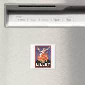 Kina Lillet Vintage Ad Magnet (In Situ (Geschirrspüler))