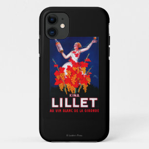 Kina Lillet Vintage Poster Europa Case-Mate iPhone Hülle