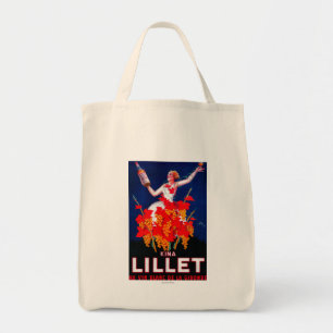 Kina Lillet Vintage Poster Europa Tragetasche