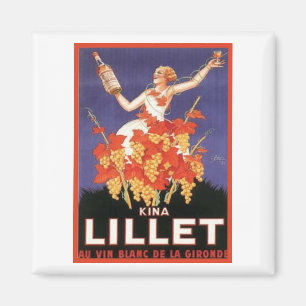 Kina Lillet Vintage und Magnet