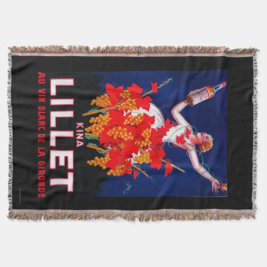 Kina Lillet Vintages PosterEurope Decke (Vorderseite)