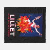 Kina Lillet Vintages PosterEurope Fleecedecke (Vorderseite (Horizontal))