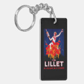 Kina Lillet Vintages PosterEurope Schlüsselanhänger (Vorderseite links)