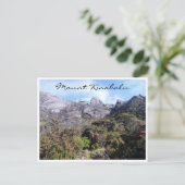 Kinabalu aus dem Laban rata Postkarte (Stehend Vorderseite)