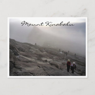 Kinabalu-Azent Postkarte