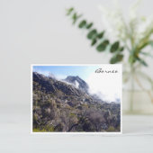 Kinabalu-Borneo-Natur Postkarte (Stehend Vorderseite)