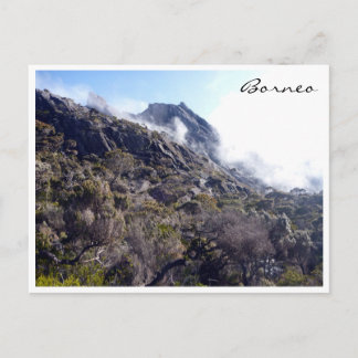 Kinabalu-Borneo-Natur Postkarte