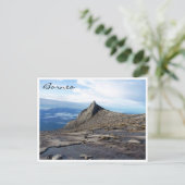 Kinabalu borneo postkarte (Stehend Vorderseite)