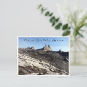 Kinabalu borneo postkarte (Stehend Vorderseite)