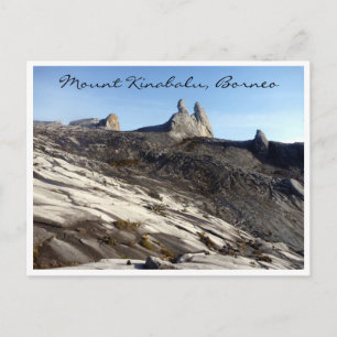 Kinabalu borneo postkarte