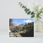 Kinabalu-Hochansicht Postkarte (Stehend Vorderseite)