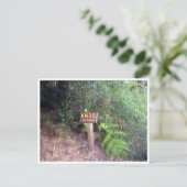 Kinabalu km 3,5 postkarte (Stehend Vorderseite)