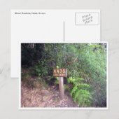 Kinabalu km 3,5 postkarte (Vorne/Hinten)