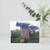 Kinabalu km 5,0 postkarte (Stehend Vorderseite)