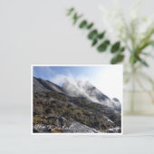 Kinabalu-Nebel Postkarte (Stehend Vorderseite)