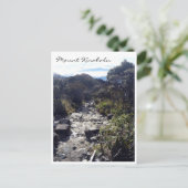 Kinabalu Postkarte (Stehend Vorderseite)