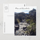 Kinabalu Postkarte (Vorne/Hinten)