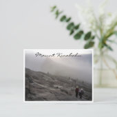 Kinabalu Postkarte (Stehend Vorderseite)