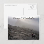 Kinabalu Postkarte (Vorne/Hinten)
