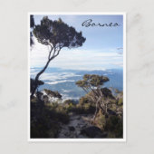 Kinabalu Postkarte (Vorderseite)