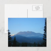 Kinabalu Postkarte (Vorne/Hinten)