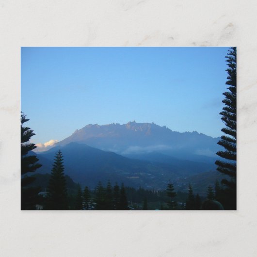 Kinabalu Postkarte (Vorderseite)