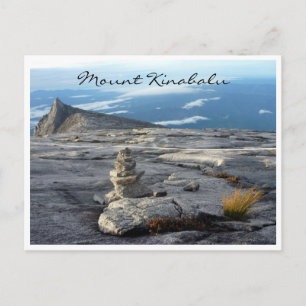 Kinabalu vista postkarte