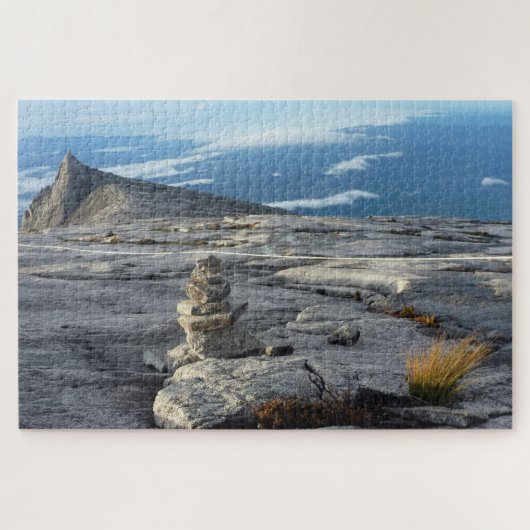 Kinabalu vista puzzle (Horizontal)
