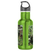 Kinabalu-Wasser Trinkflasche (Rückseite)