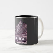 Kinabalu � zweifarbige tasse (VorderseiteRechts)