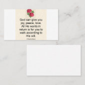 KINAFEX-VORLAGE VISITENKARTE (Vorne/Hinten)