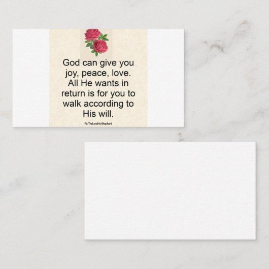 KINAFEX-VORLAGE VISITENKARTE (Vorne/Hinten)