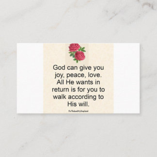 KINAFEX-VORLAGE VISITENKARTE