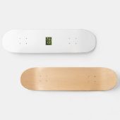Kinafex Zuhause-Seite zazzle.com und Marktplatz Skateboard (Horizontal)