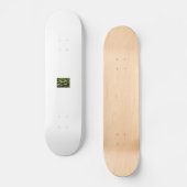 Kinafex Zuhause-Seite zazzle.com und Marktplatz Skateboard (Vorderseite)