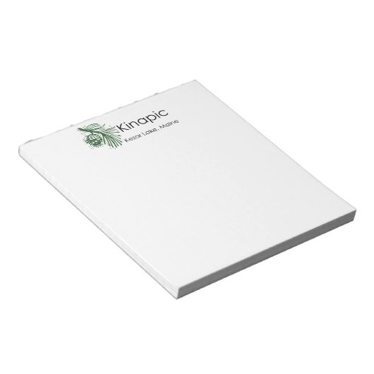 Kinapic Notizblock (angewinkelt)