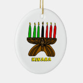 Kinara Keramik Ornament (Rechts)