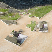 Kinbane Castle Antrim Irland. Jigsaw Puzzle (Seite)