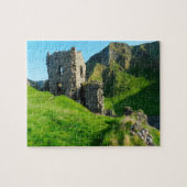 Kinbane Castle Antrim Irland. Puzzle (Horizontal)