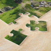 Kinbane Castle Antrim Irland. Puzzle (Seite)