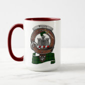 Kincaid Clan Abzeichen Combo 15oz Tasse (Links)