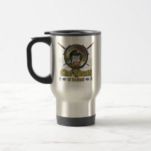 Kincaid Clan Abzeichen Reisebecher
