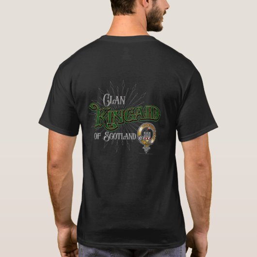 Kincaid Clan T-Shirt (Rückseite)