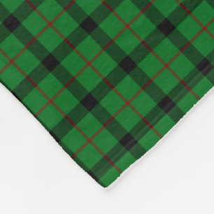 Kincaid-Clan-Tartan Fleecedecke